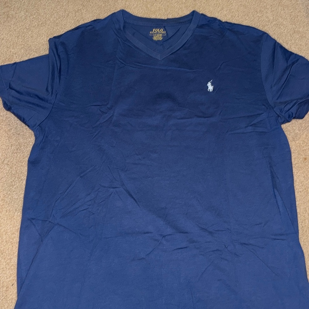 Polo Ralph Lauren V neck T shirt